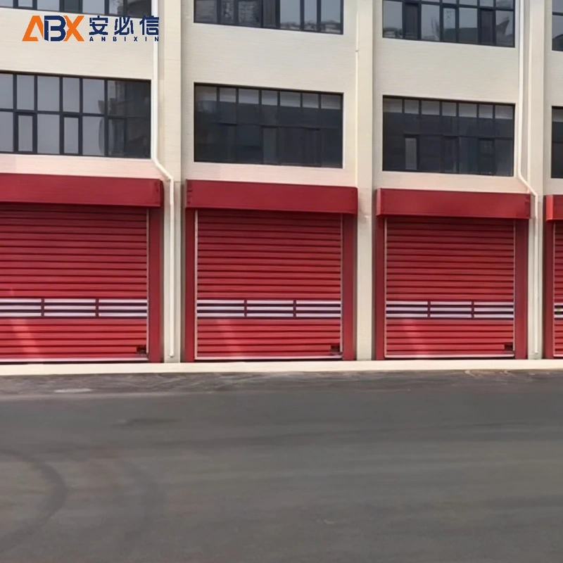 咸宁消防快速门
