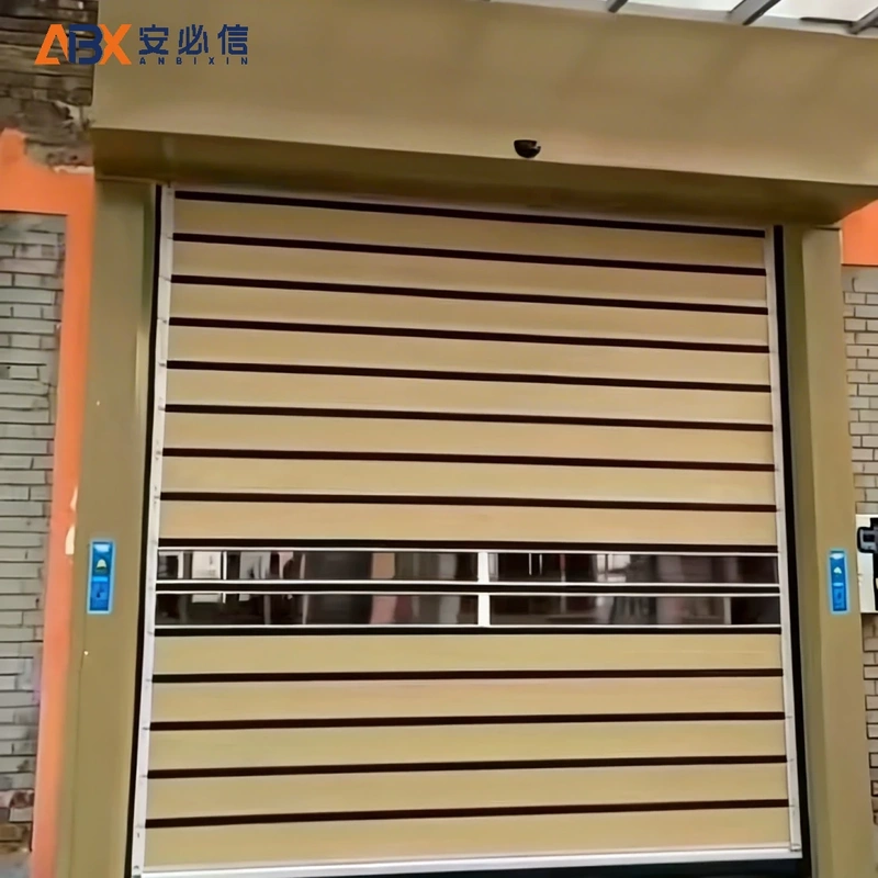 咸宁铝质快速门